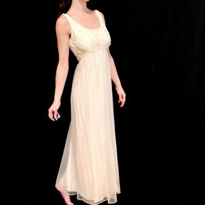 Vintage Regency Style Wedding Dress